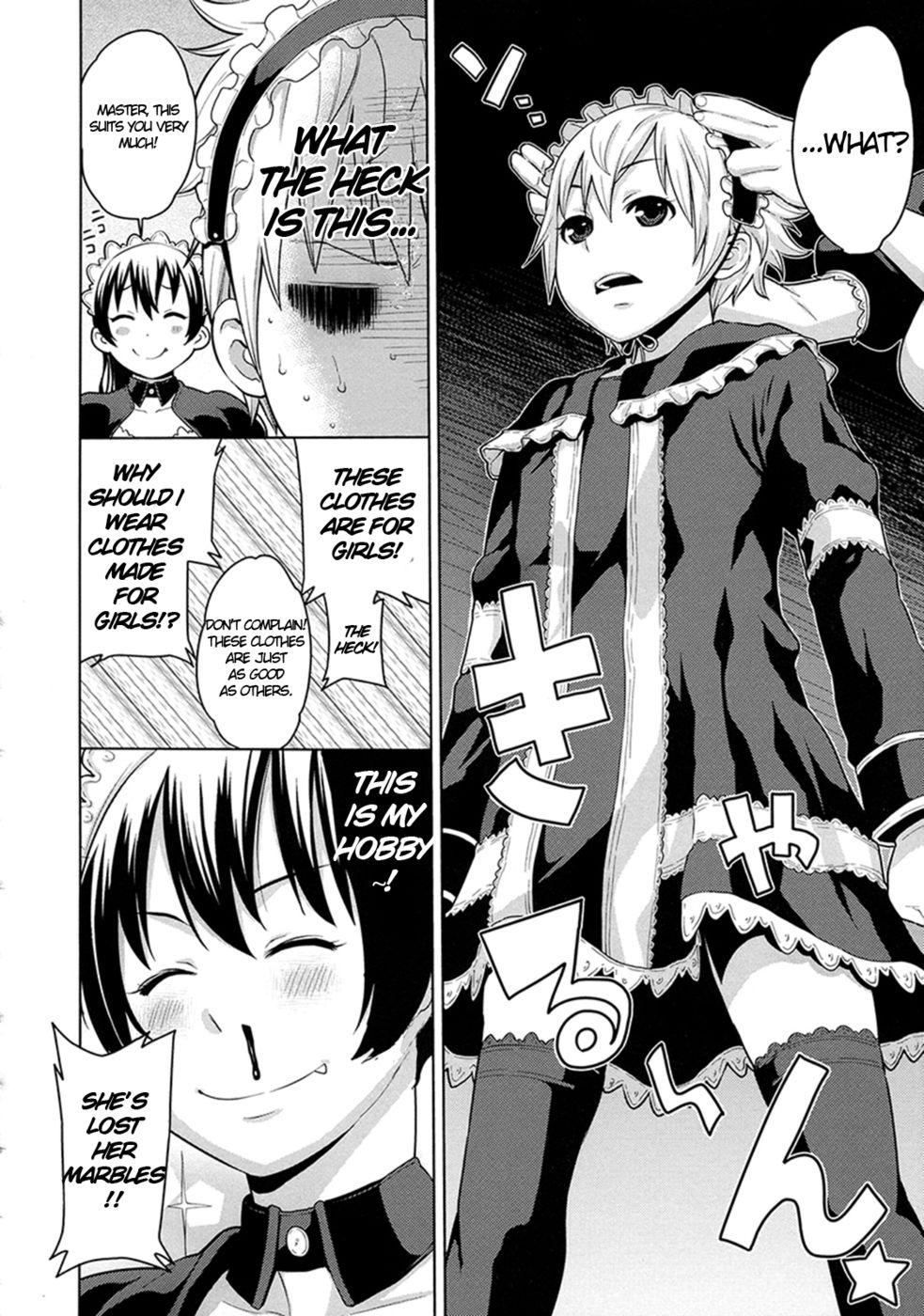 Hentai Manga Comic-Maid x4-Chapter 2-6